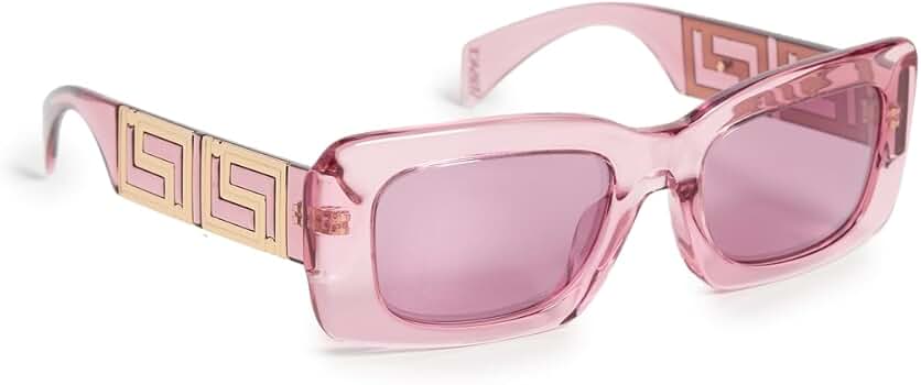 サングラス VERSACE Woman Sunglasses Pink 0VE4470B 5473/5 Versace Sunglasses VE4470B 5473/5 - Best Price and Available