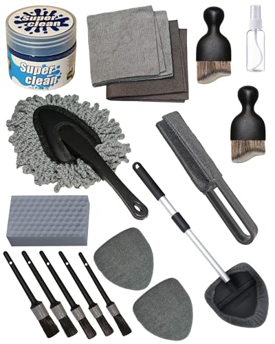 Can You Trade In a Leased Car? Dealership & Early Options 8 oesee 18Pcs Professional Car Interior Detailing Kit All-in-One Cleaning Tools for Windows, Dashboard, Vents, Windshield Cleaner Brush, Magic Sponge, Chamois Cloth, Detailing Brushes & Accessories