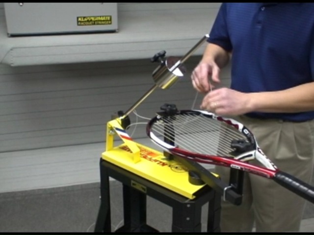 Amazon.com : Klippermate® Tennis Racquet / Racket Stringer