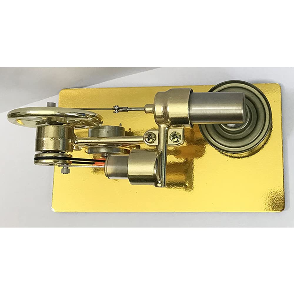 Kit moteur Stirling à air chaud 1:72, modèle physique, jouet scientifique