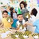 ZELAITE 10 Einladungskarten Kindergeburtstag Jungs, Bienen Einladungskarten, Bienen Einladung Kindergeburtstag für Mädchen Jungen, inkl. 10 Briefumschläge (I)
