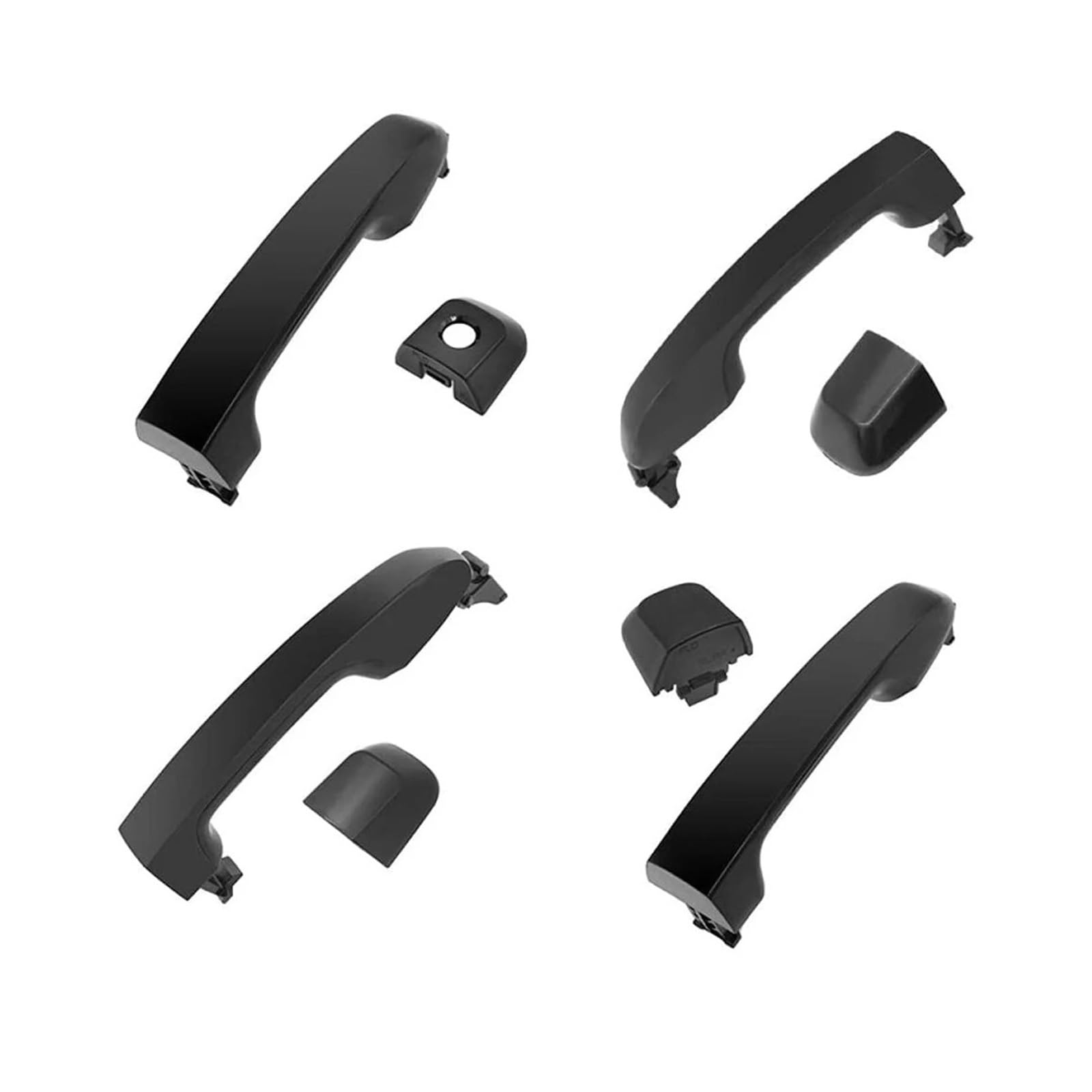 Duhnxuj One Color Car Door Handle For Toyota For Prado 2010-2017 Exterior Door Handle Replacement 69211-60090
