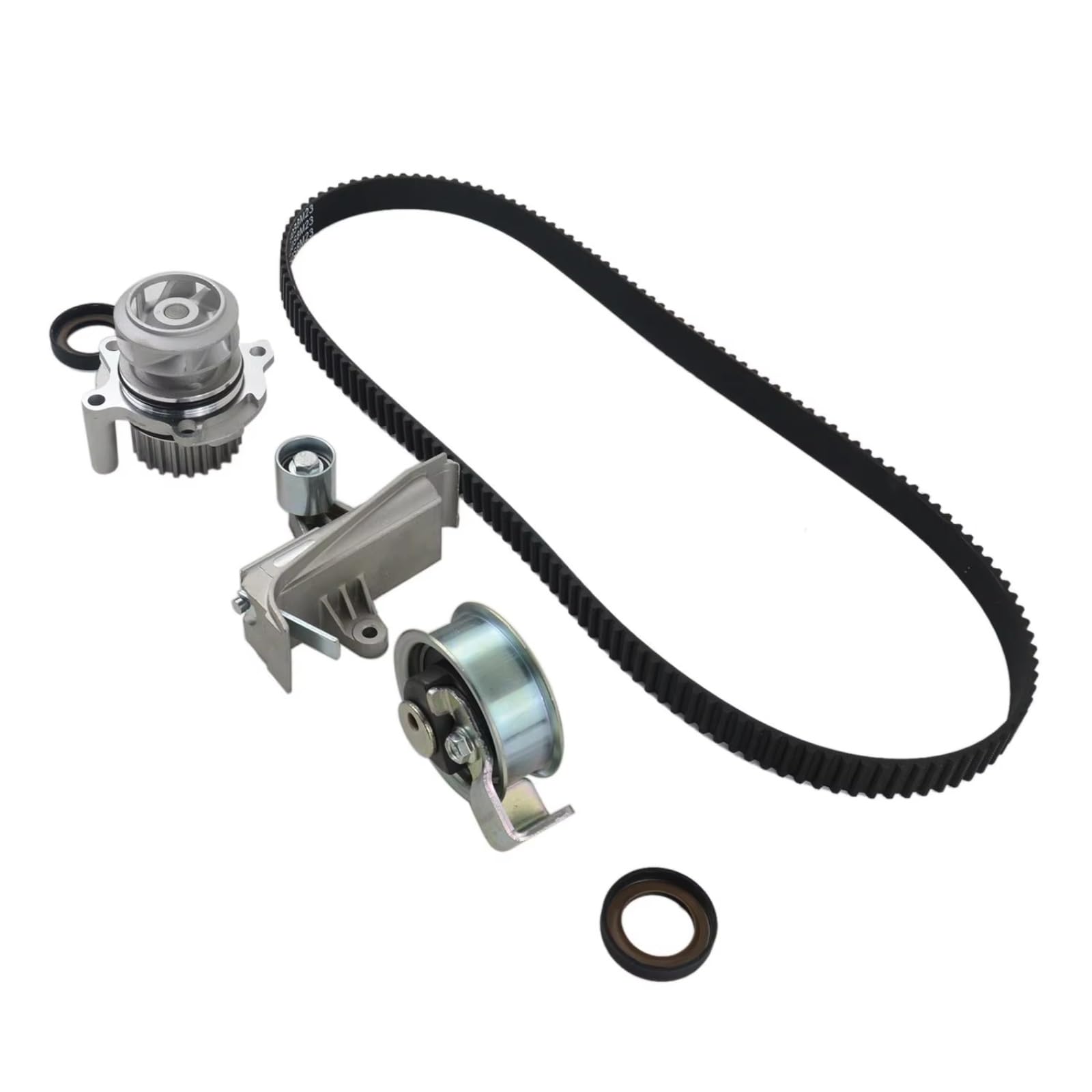 Compatible Con Skoda Para Octavia 1996-2010 Kit Repuestos Tensor Bomba Agua Y Correa Distribución Modificación MN980030 Kit Distribucion Auto