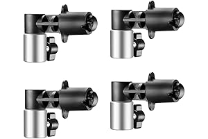 Selens Professional Photography Backdrop Reflector Clamp Holder Clips for Studio Light Stand Adapter Disc