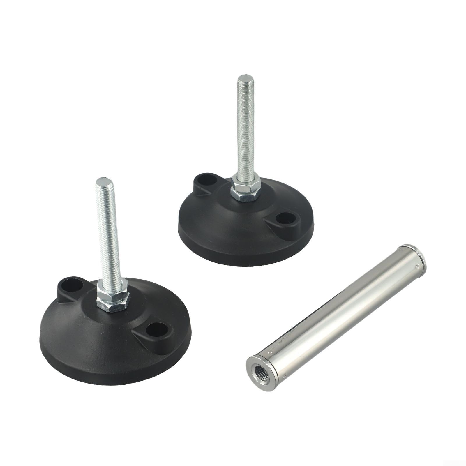 Barre de support télescopique robuste pour armoire - Hauteur réglable - Charge maximale de 300 kg (23-37 cm)