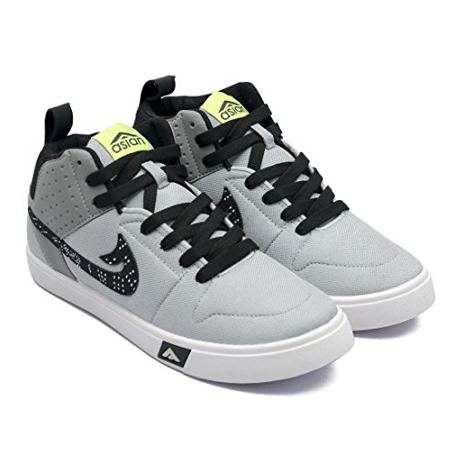 Image of ASIAN Men's Casual Sneaker Hi-Neck Shoes with Lightweight Comfortable Mid Top Sneaker Shoes for Men's & Boy's Skypee-31