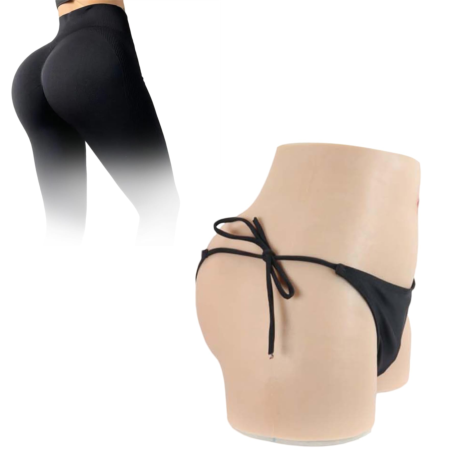 Cosplay et transition comment féminiser ses hanches avec un short silicone - 8