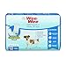 Four Paws Wee-Wee Super Absorbent Disposable Adjustable Dog Potty Training Male Wraps Diapers, Leak-Proof Protection for Puppies and Small Dogs, Extra Small, 12 Count