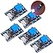 Price comparison product image iHaospace MT3608 5 Pcs DC-DC Boost Converter Step-up Voltage Regulator Voltage Stabilizer Adjustable Power Supply DC 2-24V To 5V 9V 12V 28V 2A With Micro USB Input