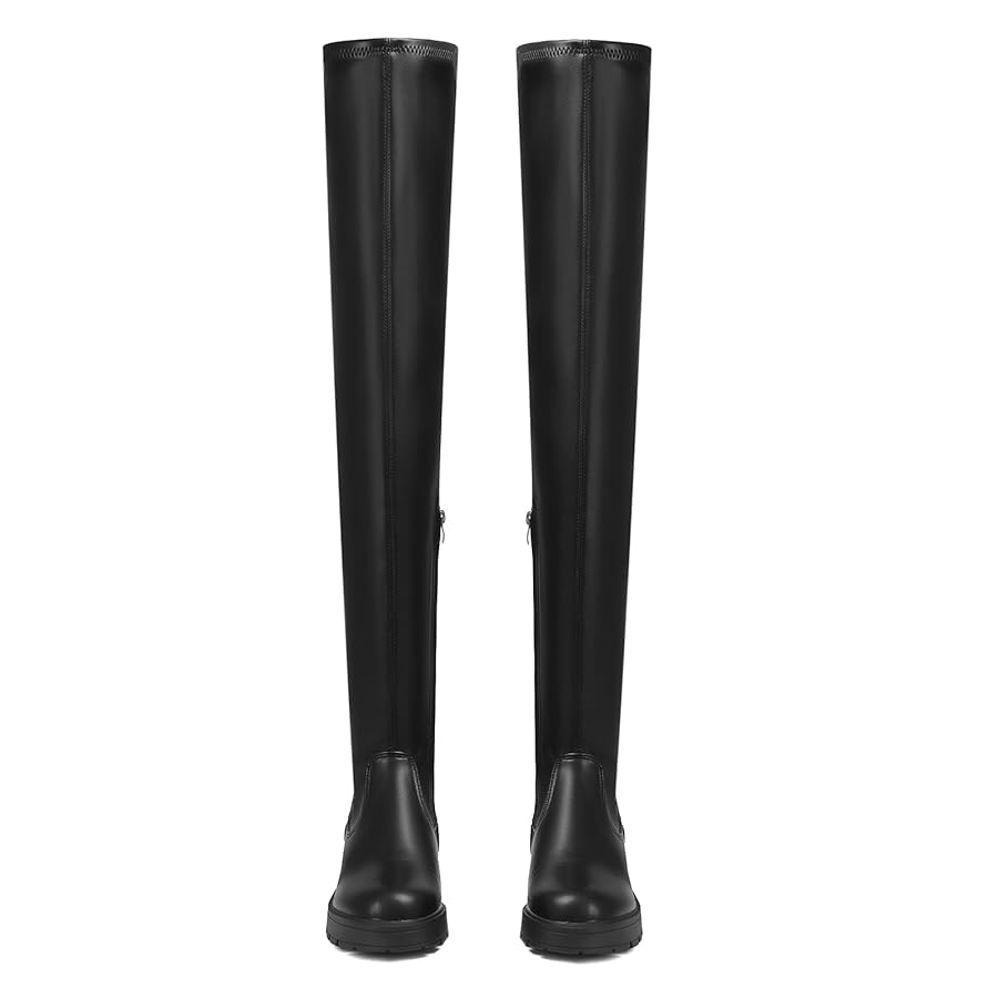 Amazon.com | AOSPHIRAYLIAN Over the Knee Boots for Women