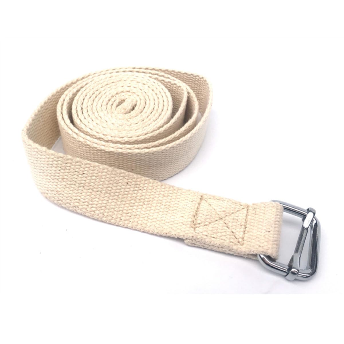 ifundom Yoga Stretch Belt Thicken Fitness Elastic Band for Men Women Portable Stretching Strap for Pilates Daily Exercise Improves Flexibility Muscle