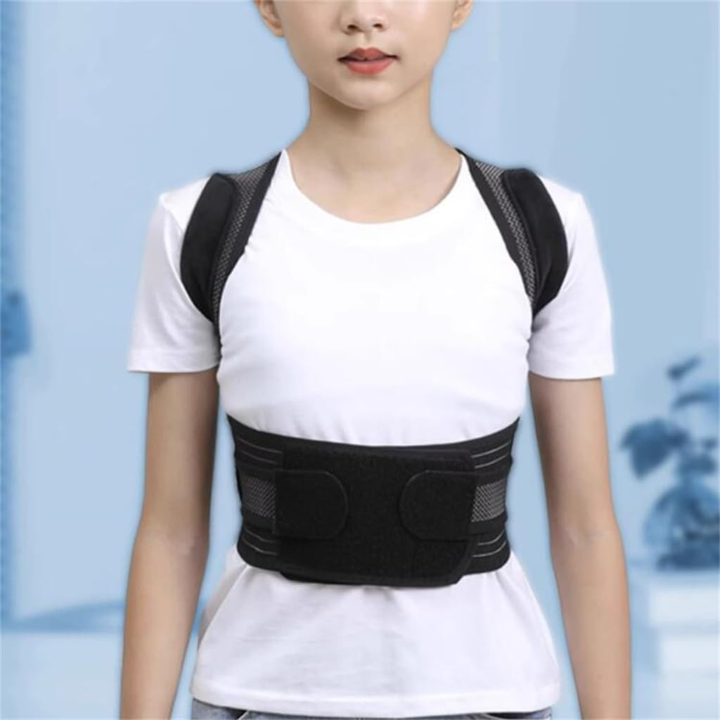 矯正用品・補助ベルト shimashimadars Amazon.co.jp: CSCDD せむし矯正器具による座位矯正スマート思春期