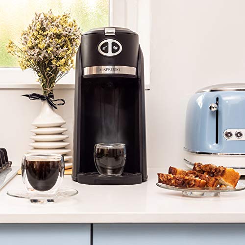Mixpresso 2-in-1 Grind & Brew Coffee Maker