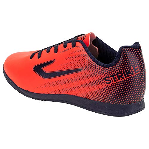 Chuteira Top Strike Futsal Topper - TP0127000 MARINHO/LARANJA 01