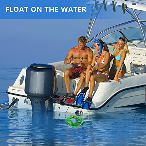 MUMUBOAT Dyneema Wakeboard Rope 75ft, No Stretch Wakeboard Rope and Handle Water Ski Rope for Watersports, 4 Sections Floating Wakeboard Tow Rope for Kneeboarding and Wakesurfing - Image 5