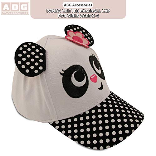Girls Cotton Baseball Caps with 3D Animal Critters (Toddler)3