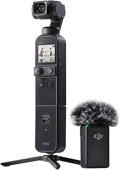 Amazon.com: DJI Pocket 2 Creator Combo, Digital Camera 4K, 1/1.7