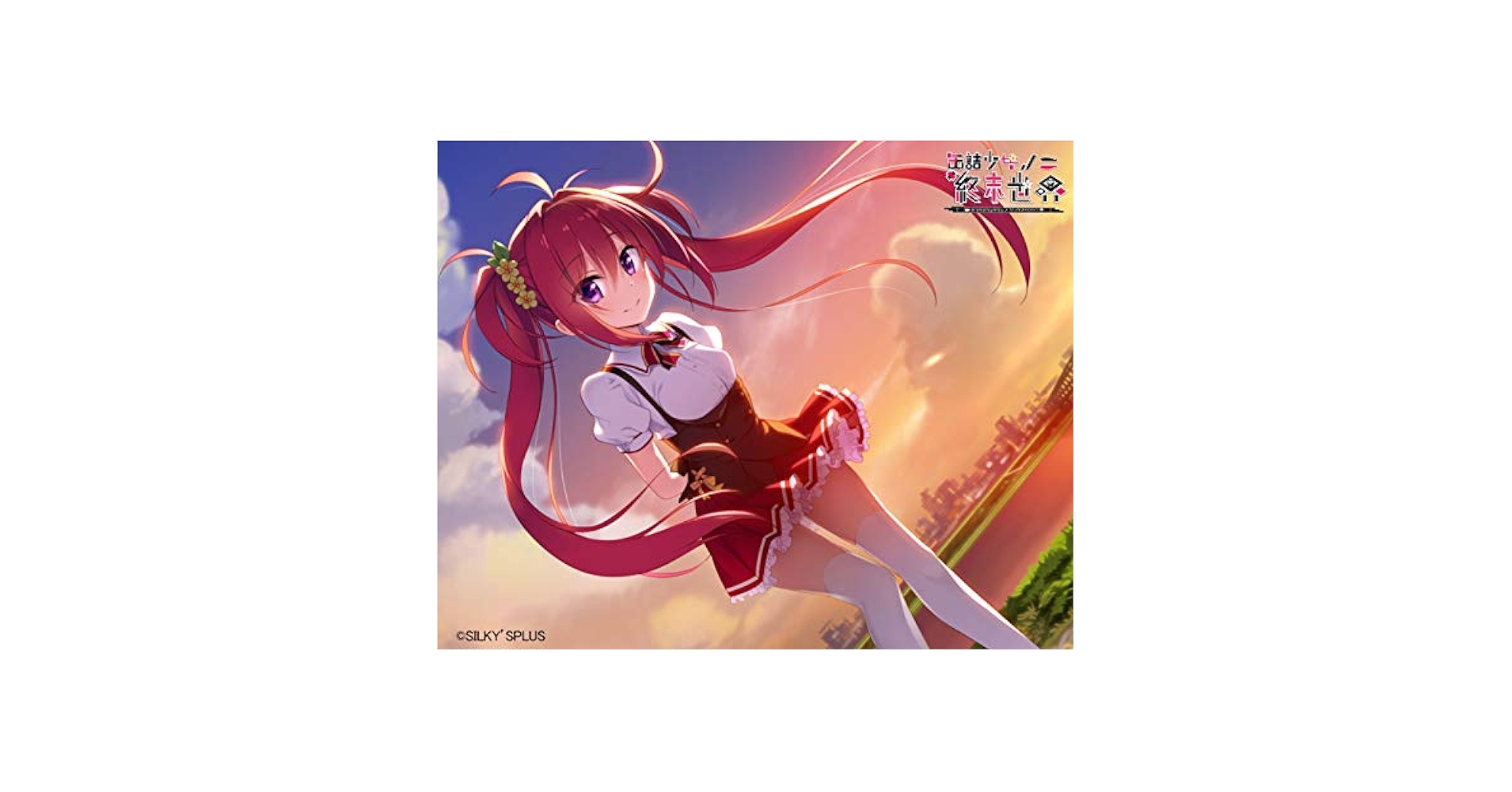 シルキーズプラス　10周年　ライブ記念色紙　イチリ　缶詰少女ノ終末世界 51H6F4+UpbL._UF350,350_QL50_.jpg