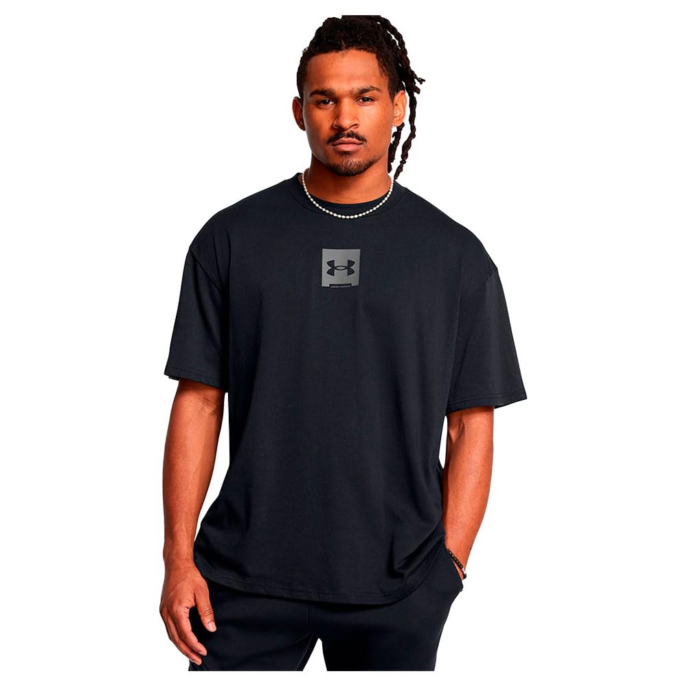 UA M HW OS SM BOX SS T-shirt Erkek