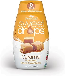 Sweetleaf Sweet Drops Liquid Stevia Sweetener, Carmel, 1.7 Ounce