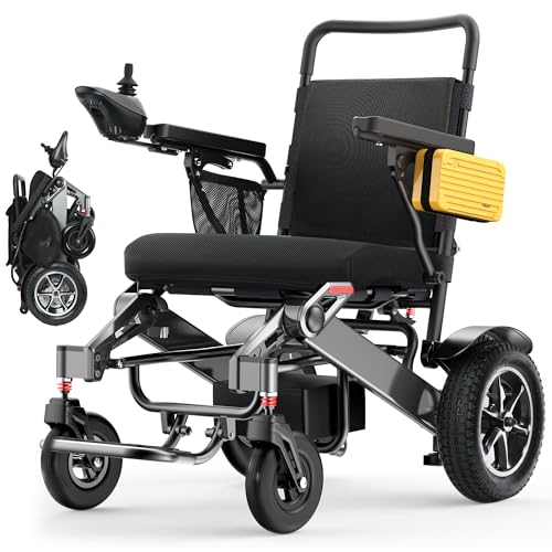 30 Miles Range Electric Wheelchair