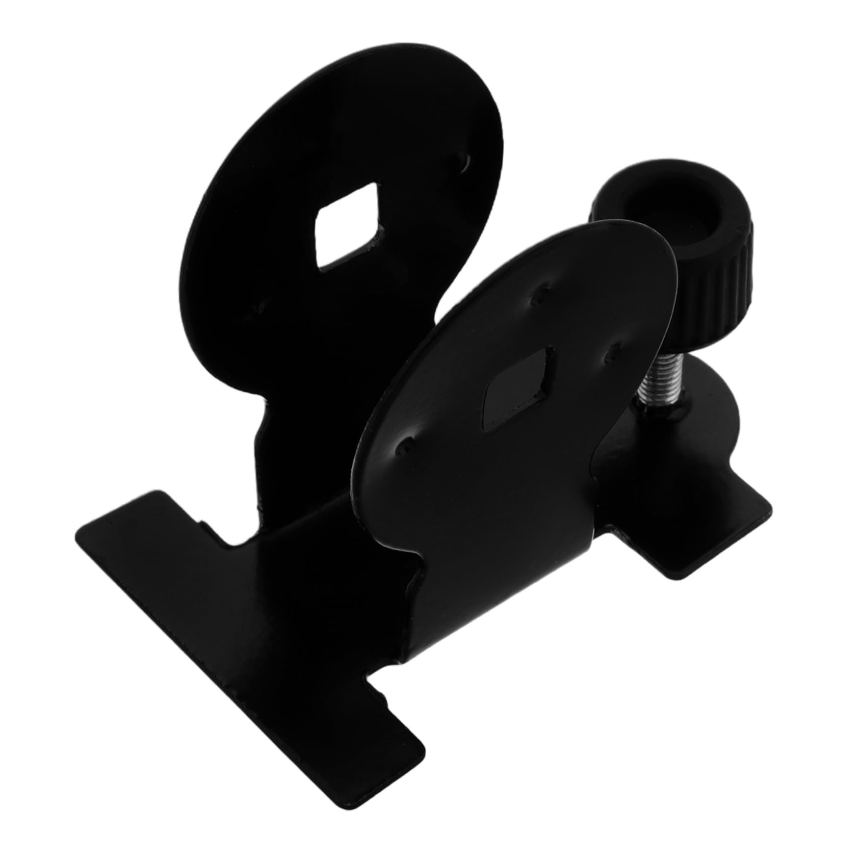 WHAMVOX Music Stand Accessories Plastic Music Stand Book Stand Holder Piano Keyboard Stand Music Holder Music Equipment Document Holder Violin Stand Folding Music Stand Black Metal