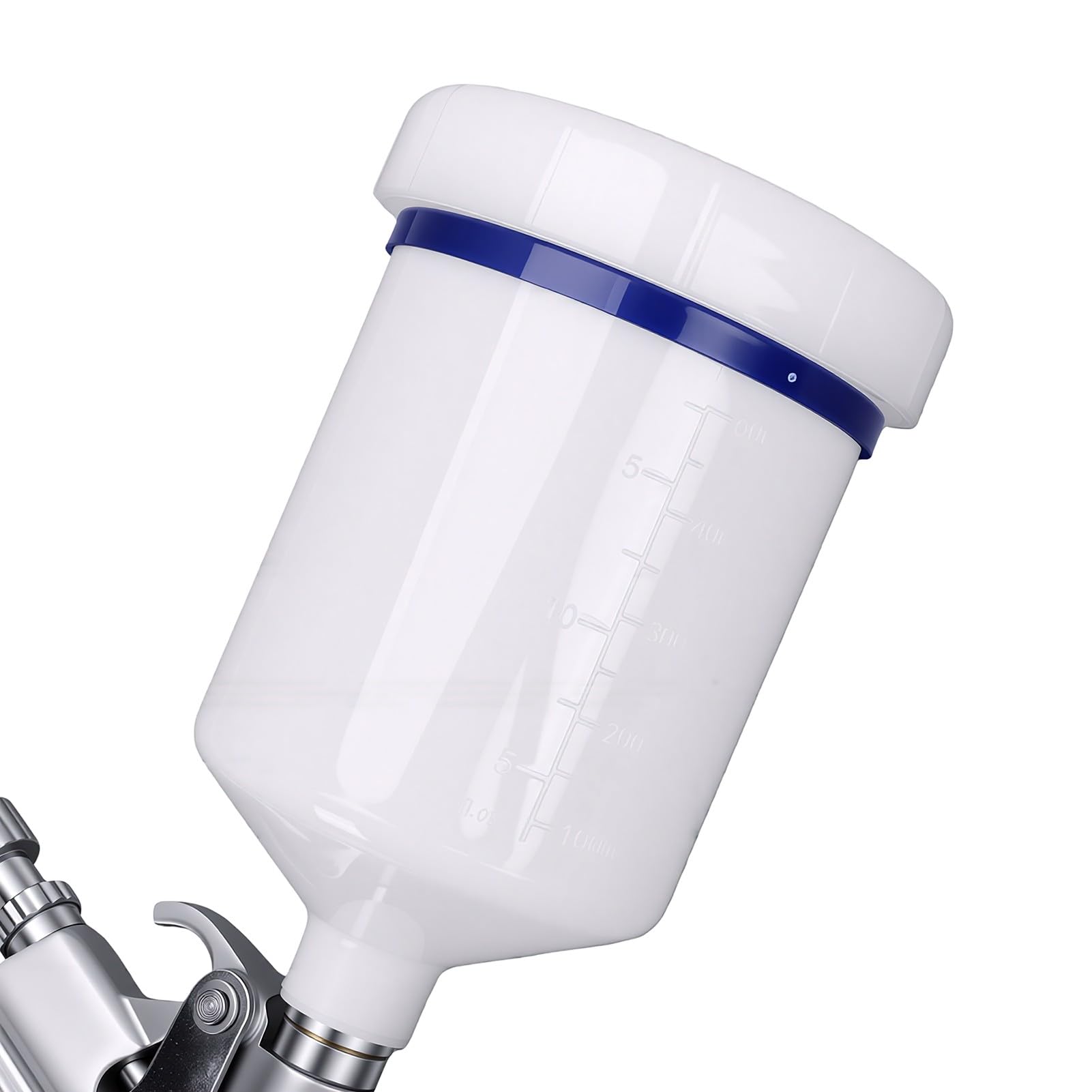 banapoy Pistolet Natryskowy HVLP, Dysza 1,3 Mm, Pojemnik 600 Ml