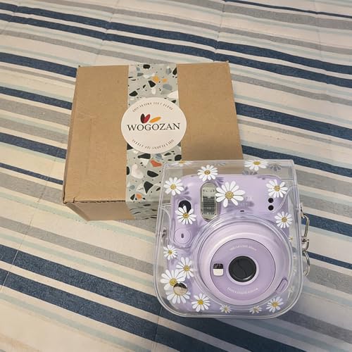 Funda transparente para cámara Fujifilm Instax Mini 13/12/11 miniatura 2