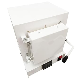 Muffle Furnace Hi-Temp Burnout Oven 1100C Integrated Intelligent Processing High Temperature Resistance Furnace Muffle Furnace 110V 2KW