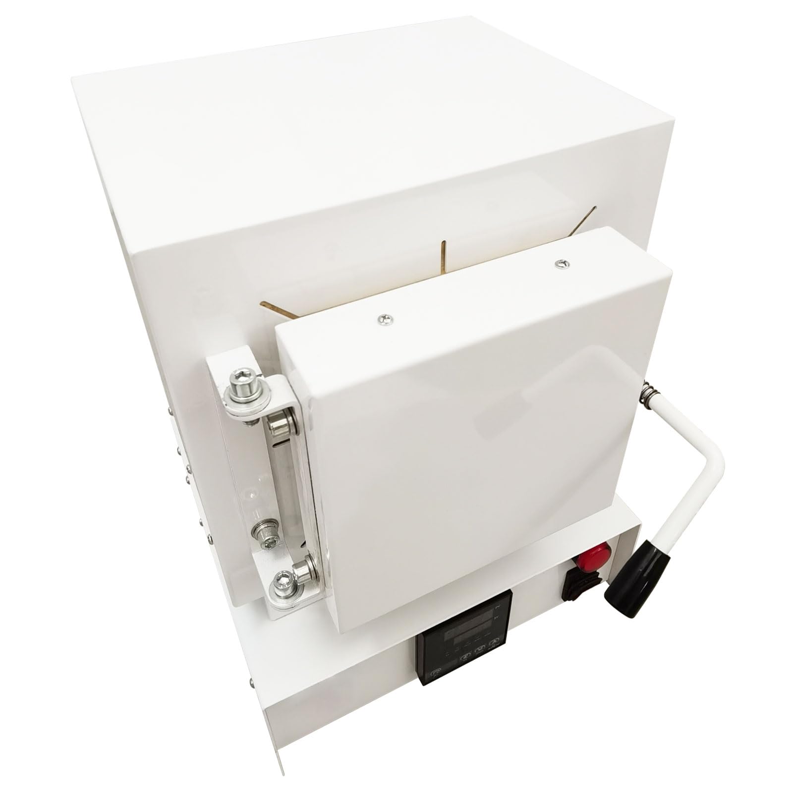 HQHAOTWU Laboratory Muffle Furnace High Temperature Resistance Furnace Muffle Furnace Hi-Temp Burnout Oven 1100?, 110V 2KW