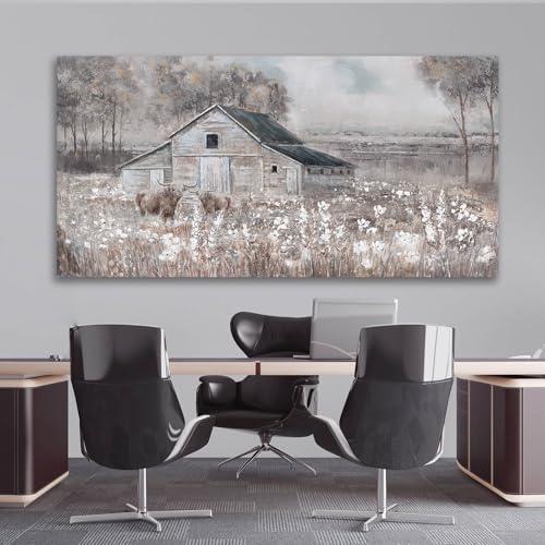 Tableau deco grand format pour habiller un salon moderne SDYA