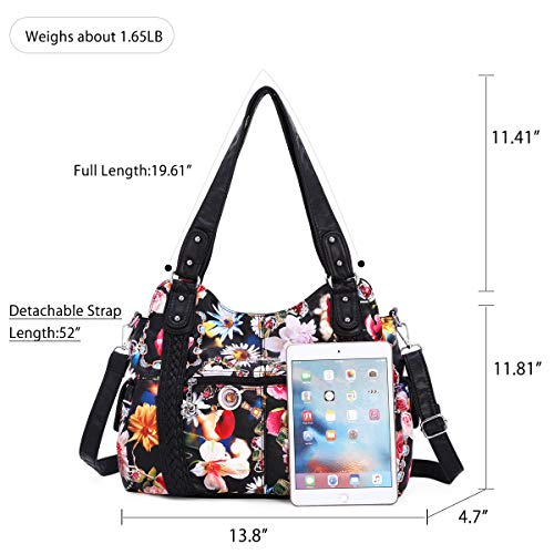 Image of Angel Barcelo Purses for Women Soft PU Leather Shoulder Bag Crossbody Purse and Handbags