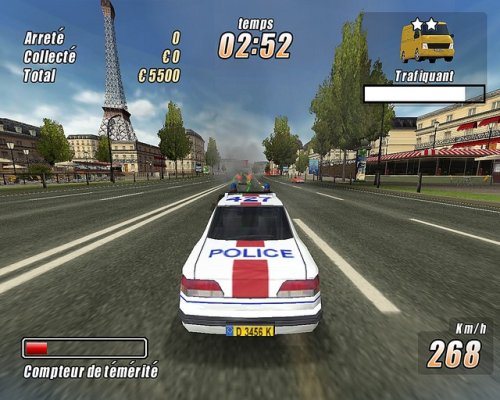 Paris Marseille Racing Police Madness Ps2 - vue 7