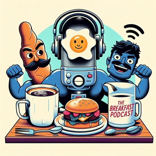 『The Breakfast Podcast』のカバーアート