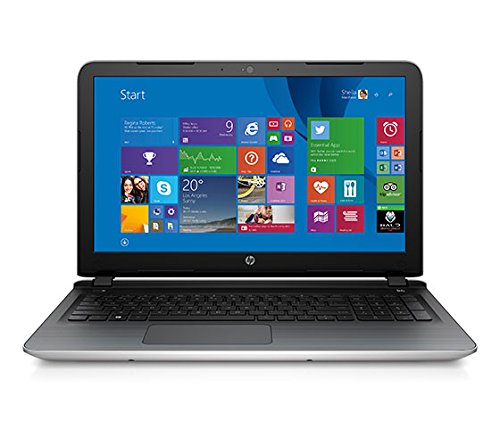 HP Pavilion 15-ab216TX 15.6-inch Laptop (Core i5 5200U/4GB/1TB/Windows 10 Home/2GB Graphics), Natural Silver