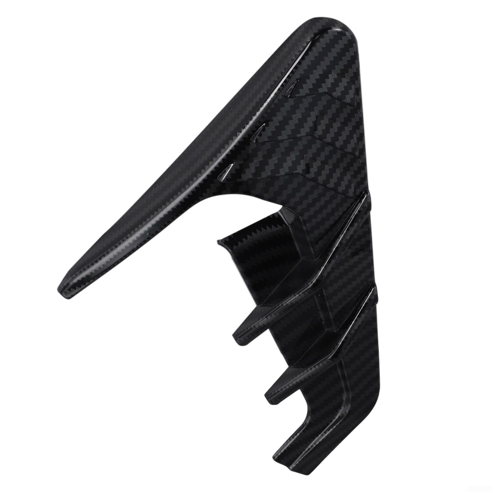 Kit di 2 coperture per frecce laterali per Tesla per il modello 3 Y per esterni e per protezione (effetto fibra di carbonio)