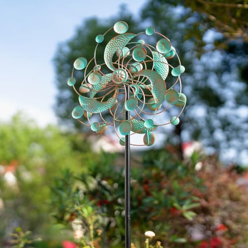 Dreamysoul 47062018 Wind Spinner, Kinetic Wind Spinners Outdoor Metal thumb #1