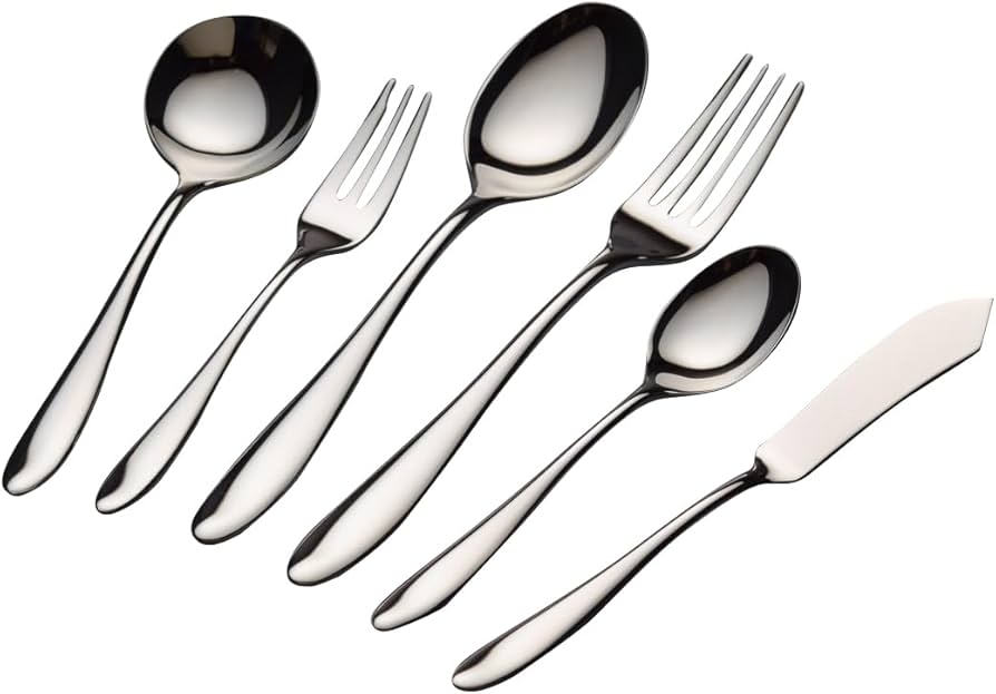 ALFACT アルファクト ジェンヌ　カトラリー 26本 Amazon | ALFACT ジェンヌ カトラリーセット 26pc (名入れ無料) 日本製