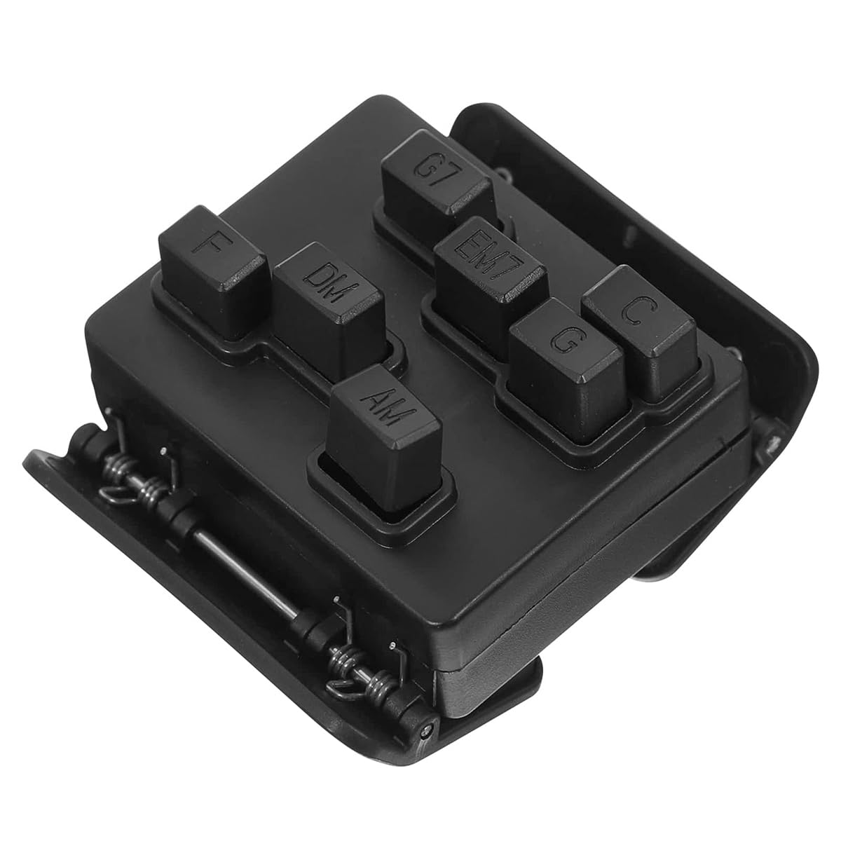 Laroal Ukulele Learning System Ukulele Chord Trainer Musical Instruments Ukulele Attachment Guitar Practice Tool Ukulele Practice Aid Chord Training Aid - Image 3