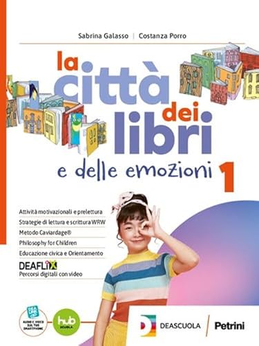 9788849427875 La città dei libri e delle emozioni. Con Taccuino della scrittura, Letteratura. Per la Scuola media. Con e-book. Con espansione online (Vol. 2)
