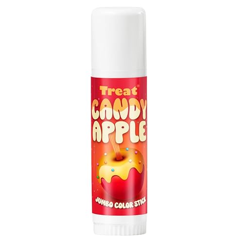 Miniatura 1 de TREAT BEAUTY Candy Apple - Barra de color manzana, 0.5 onzas