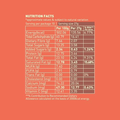 Image of Nourish Organics Oats Granola, 270G (Pack of 2)