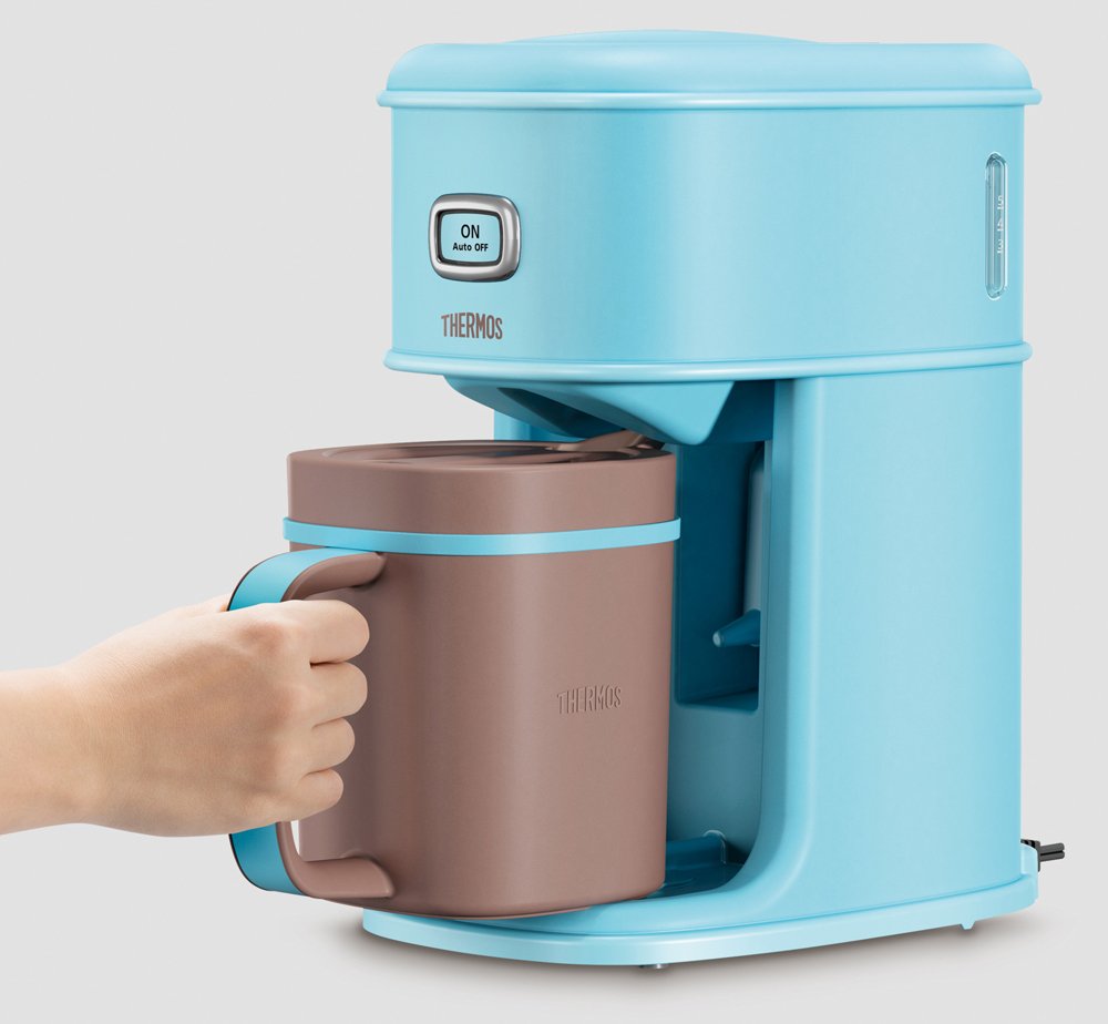 THERMOS アイスコーヒーメーカー Amazon.co.jp: Thermos Iced Coffee Maker 0.66L Mint Blue ECI-660