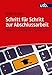 Produktbild Schritt für Schritt zur Abschlussarbeit: gliedern, formulieren, formatieren