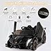 Costzon Ride on Car, Lamborghini Licensed 12V Battery Powered 4WD Sports Car with Remote Control, 3 Speeds, Hydraulic Doors, LED Lights, Towing Wheel, Horn, Music, Electric Vehicle for Kids Aged 3-8