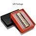 W.SWAN Cigar Lighter Bronze Carving Single Jet Flame Windproof Butane Refillable Gas Torch Lighters