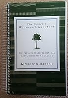 Concise Wadsworth Handbook Cincinnati State Custom 1305000048 Book Cover