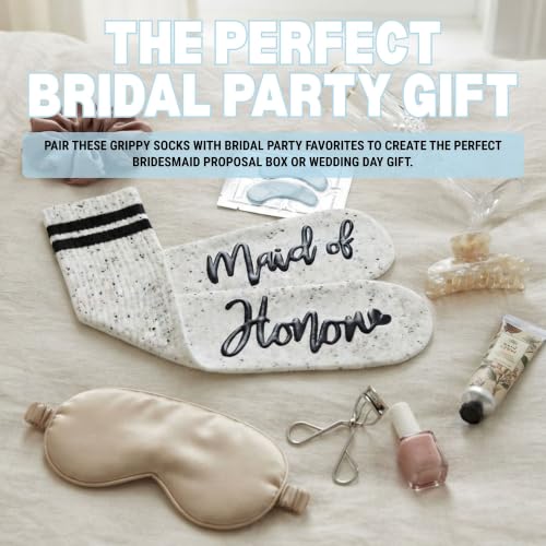Image of Funky Junque Bride Crew Socks, Bachelorette Wedding Party Gift