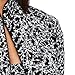 Alex Evenings Women's Mandarin Neck Twinset Tank Top and Jacket Petite Regular, Black/White, LP