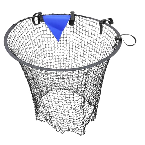 Mipcase Football Nets for Backyard Chip Football Game Training Supplies Professional Net Present for Fans